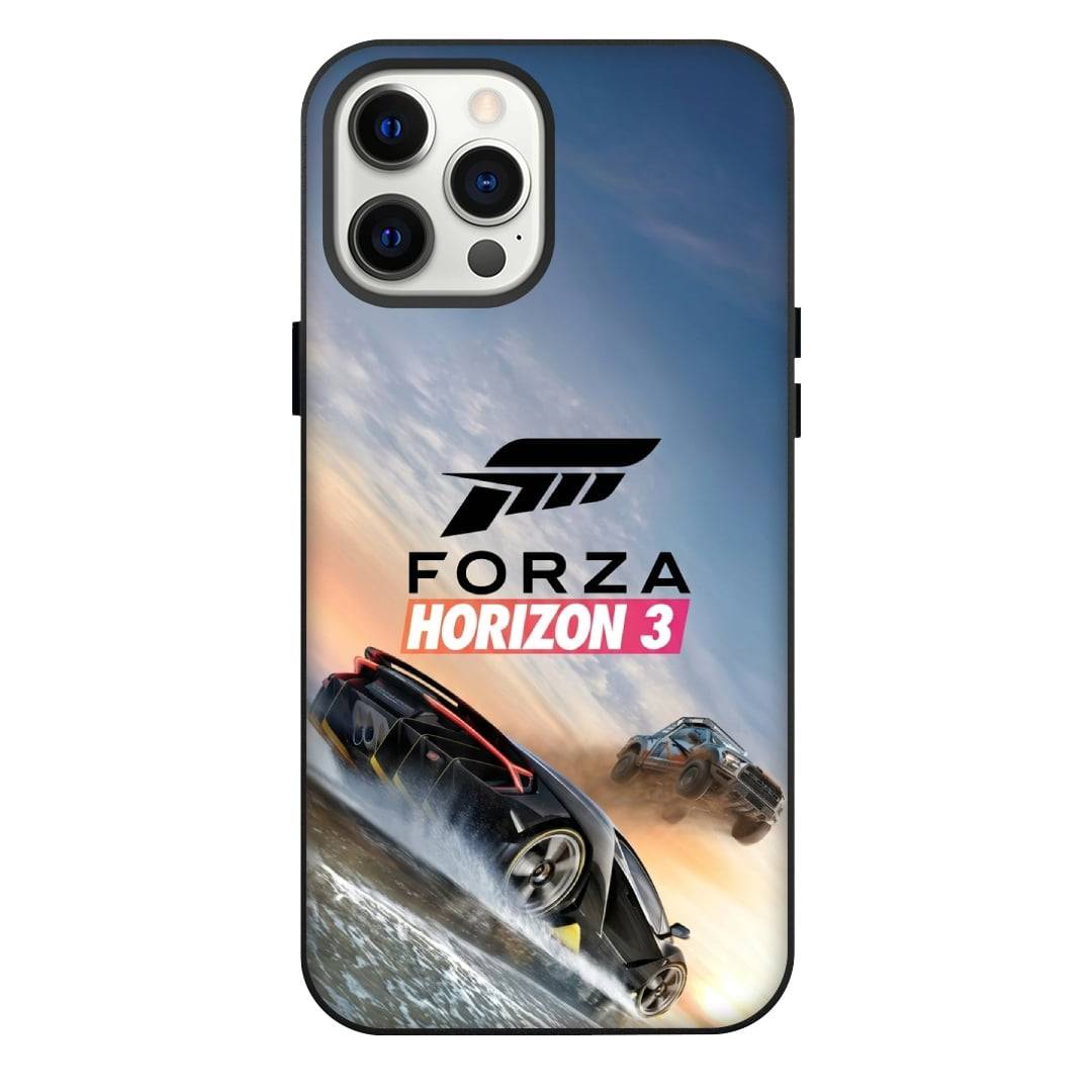 Forza Horizon Phone Case For iPhone Samsung Galaxy Pixel OnePlus Vivo Xiaomi Asus Sony Motorola Nokia - Forza Horizon 3 Game Official Poster.