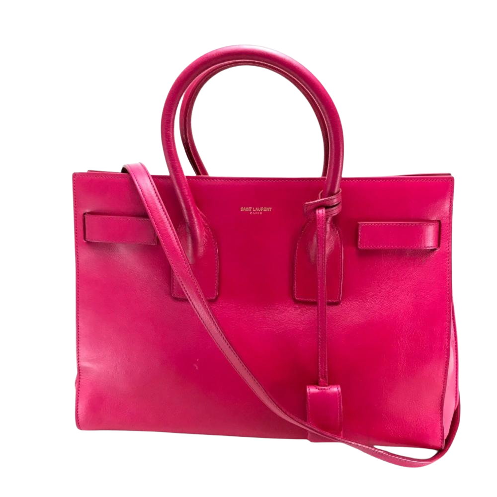 Yves Saint Laurent Vintage Yves Saint Laurent Handbag H 25cm x W 32cm x D 17cm - Håndtasker hos Magasin.