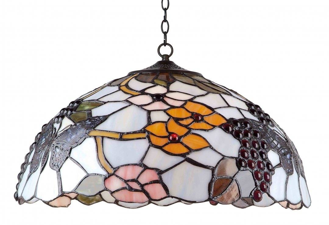 Norrsken Design Vingård T162217 Taklampa Tiffany 41Cm