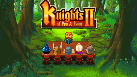 Knights of Pen and Paper 2 (PC)