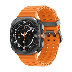 Samsung Galaxy Watch Ultra 47mm LTE SM-L705 Titanium Grey / Orange / Neu