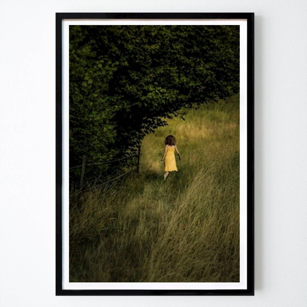 Den hemliga trädgården - Poster av Helena Lind - Botanisk