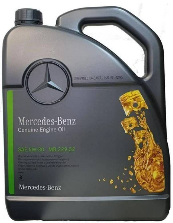 Mercedes-Benz A000989950213AMEE Motorolie 5W-30, Inhalt: 5l