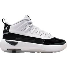 Jordan Max Aura 7 JR basketskor, WHITE/BLACK-SUMMIT WHITE, Barn, 6.5