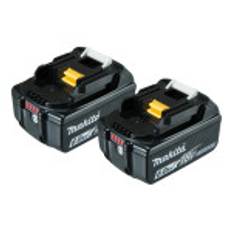 Makita Batteri BL1860B 18V 6.0Ah 2 stk 197428-2