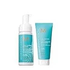 Moroccanoil Curl Control Mousse, 150ml & Moroccanoil Curl Defining Hœrkräm, 75 ml