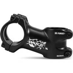 Wake cykelstam stigare aluminiumlegering cykelstyrstam mtb cykelstam 17 grader för 31.8mm cykelcykeldelar 60/70/90/100 mm - 70 mm
