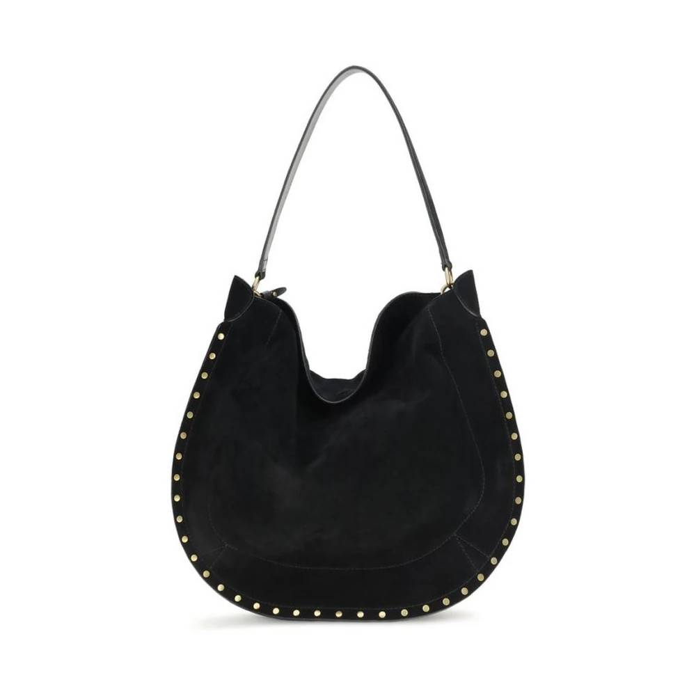 Isabel Marant Bos Taurus Skuldertaske - Tasker - Dame - Sort - ONE SIZE - Uld