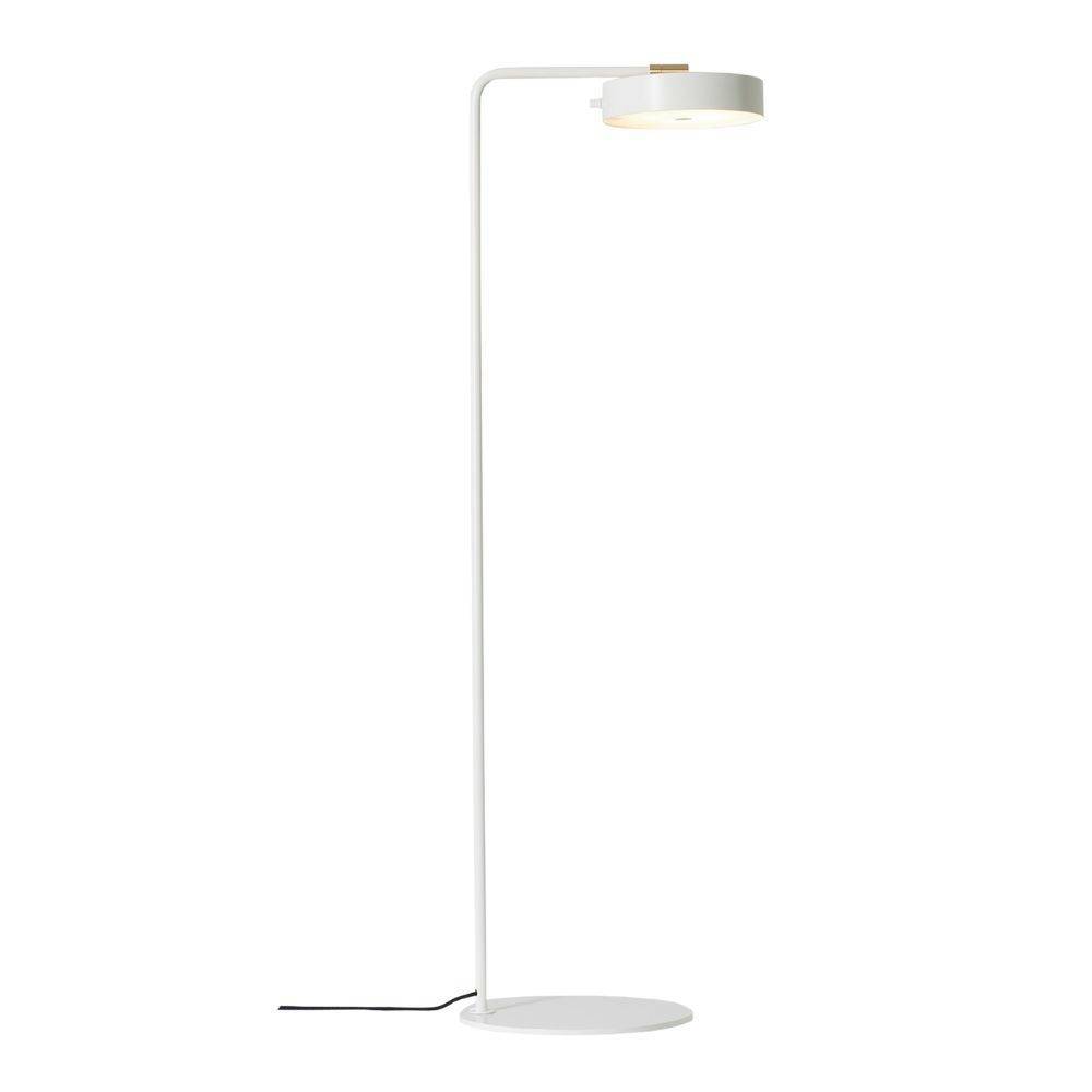 RUBN James golvlampa White/Brass