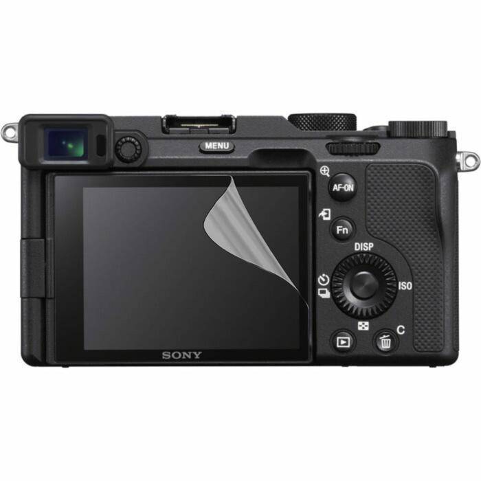 Screen Protector - Phonillico - Sony A7C II - Pack of 3 - Resistant Plastic Film - Ultra Thin