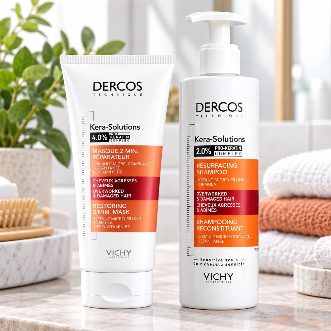 Vichy Dercos Kera-Solutions Repair Duo