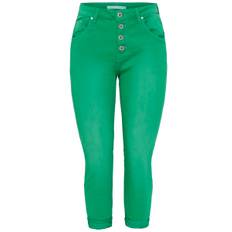 Ladies Capri | Green | Bukser fra Place du Jour - 36