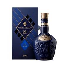 Royal Salute 21y Signature Blend - Blended Scotch Whisky 40% 0.7L gift pack