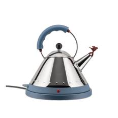 Alessi - Electric Water-kettle - Azure Blue - Elkedler - Michael Graves - Blå