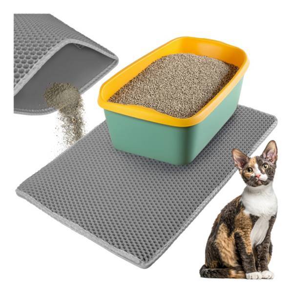 Kattlådematta - Matta under kattlådan