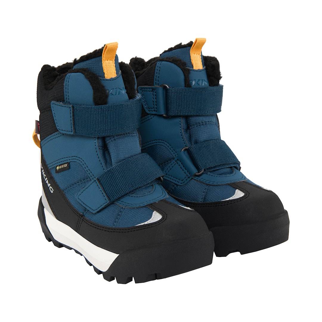 Viking Expower Warm GTX 2V Vattentäta Vinterkängor Petrol 25 EU 25 EU man