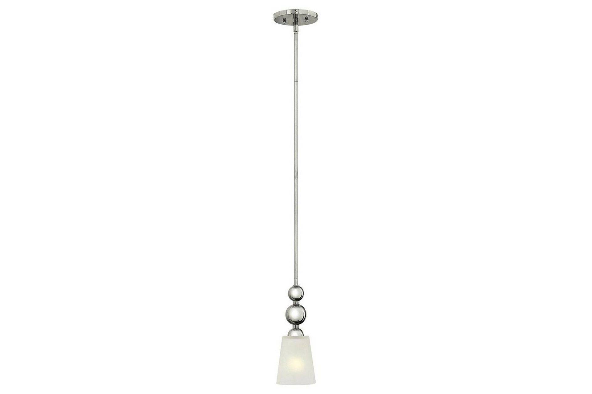 Hänglampa Hinkley Zelda 121x318x121 mm - Pendellampor & hänglampor Grå