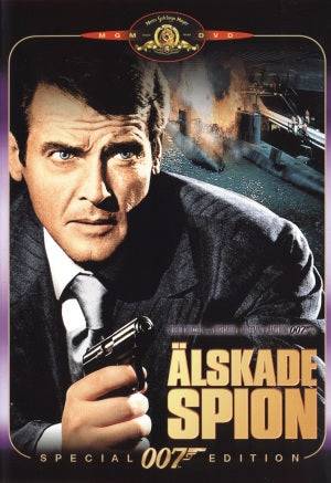 DVD - Älskade spion (The Spy Who Loved Me) (1977) - NY