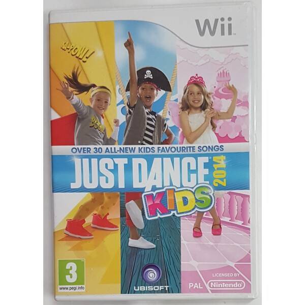 Wii Just dance Kids 2014