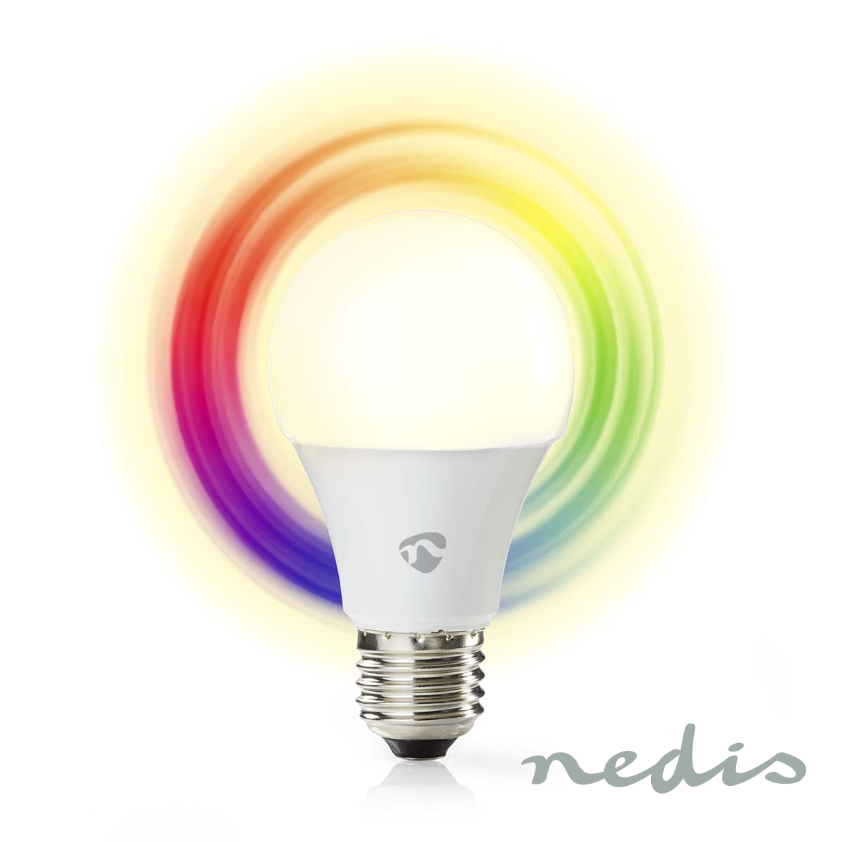 Nedis - SmartLife Full Färg Glödlampa E27