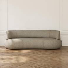 Soffa 3-sits 253cm Beige Armstöd - Malibu | Vesani