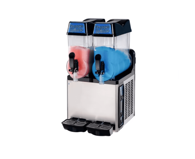 Slushmaskin 1100W – 2x12L