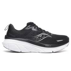 Saucony Guide 18 Mens | Black/white - Black / Wide / 13