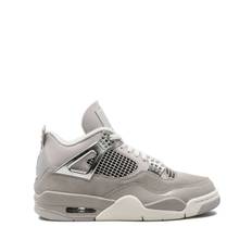 Jordan - Air Jordan 4 Frozen Moments sneakers - dam - nubuck-läder/gummi/Tyg - 12 - Grå