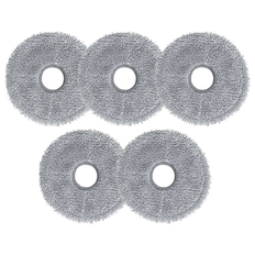 5 stk. Moppeklud til Roborock P10 Pro, P10s, Q Revo MaxV, Q Revo Pro - Udskiftelig