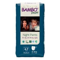 Bambo Dreamy Night Pants 15-35 kg - 10 stk.