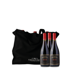 H. J. Hansen Vin A/S 6 fl. Max Reserva GSM, Vina Errazuriz + Wine Bag 14%