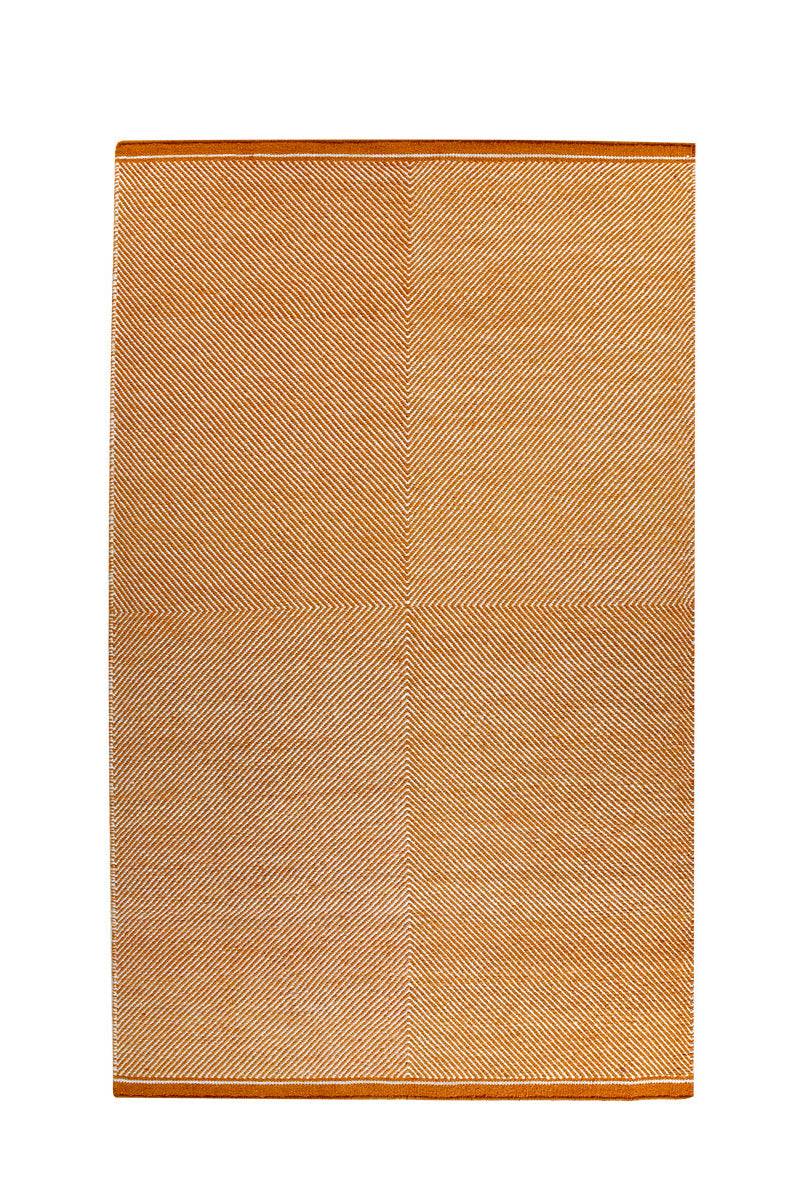Berlin Kelim tæppe - Orange - 170x240 / Orange