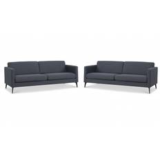 Bellahøj 3+3 Personers sofasæt - Navyblå