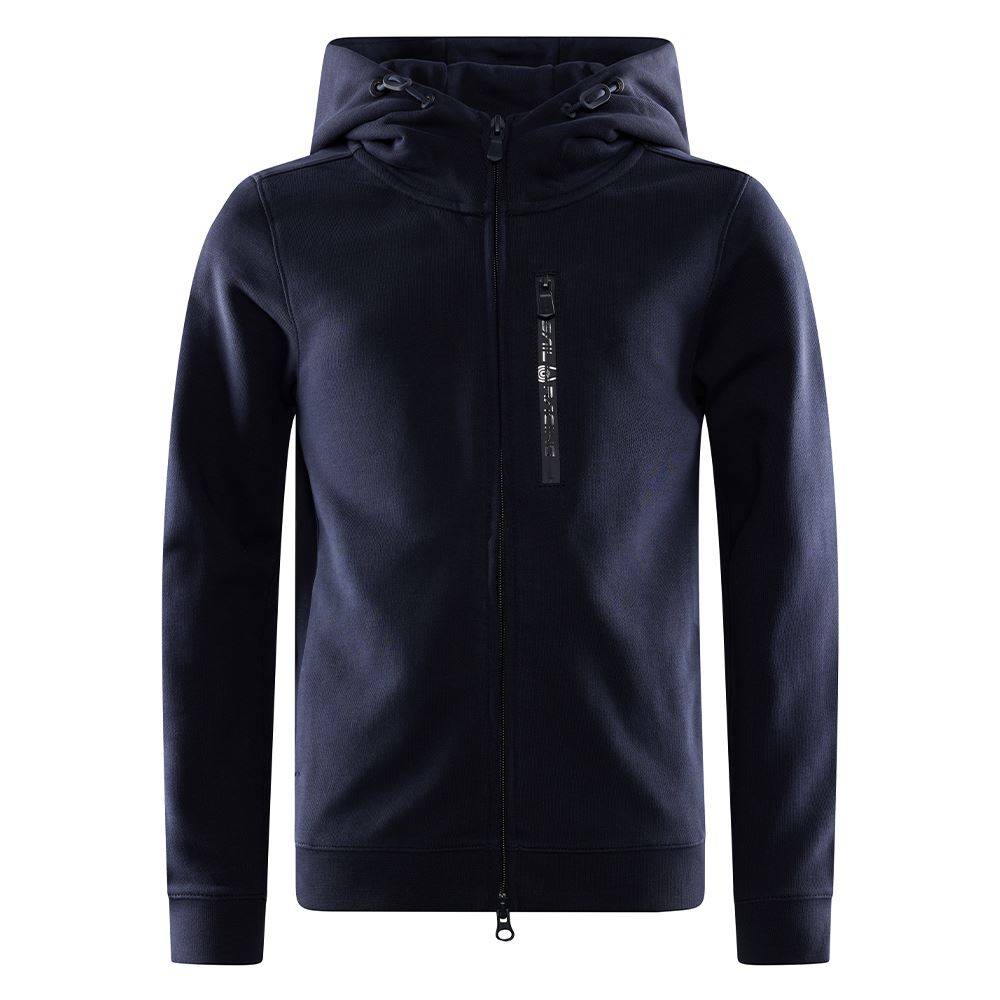 Sail Racing BOWMAN MONOCHROME ZIP HOOD JUNIOR DARK NAVY strl 150