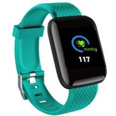 Bärbar sport fitnessutrustning 116 plus bt smart klocka stegräknare armband armband armband stegräknare sport fitness tracker