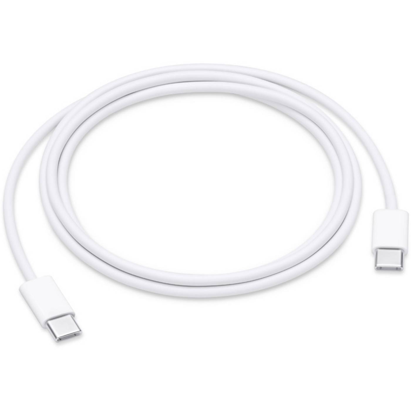 Apple USB-kabel B-vare (beskadiget / manglende indpakning) USB-C® stik, USB-C® 1.00 m Hvid MM093ZM/A-B