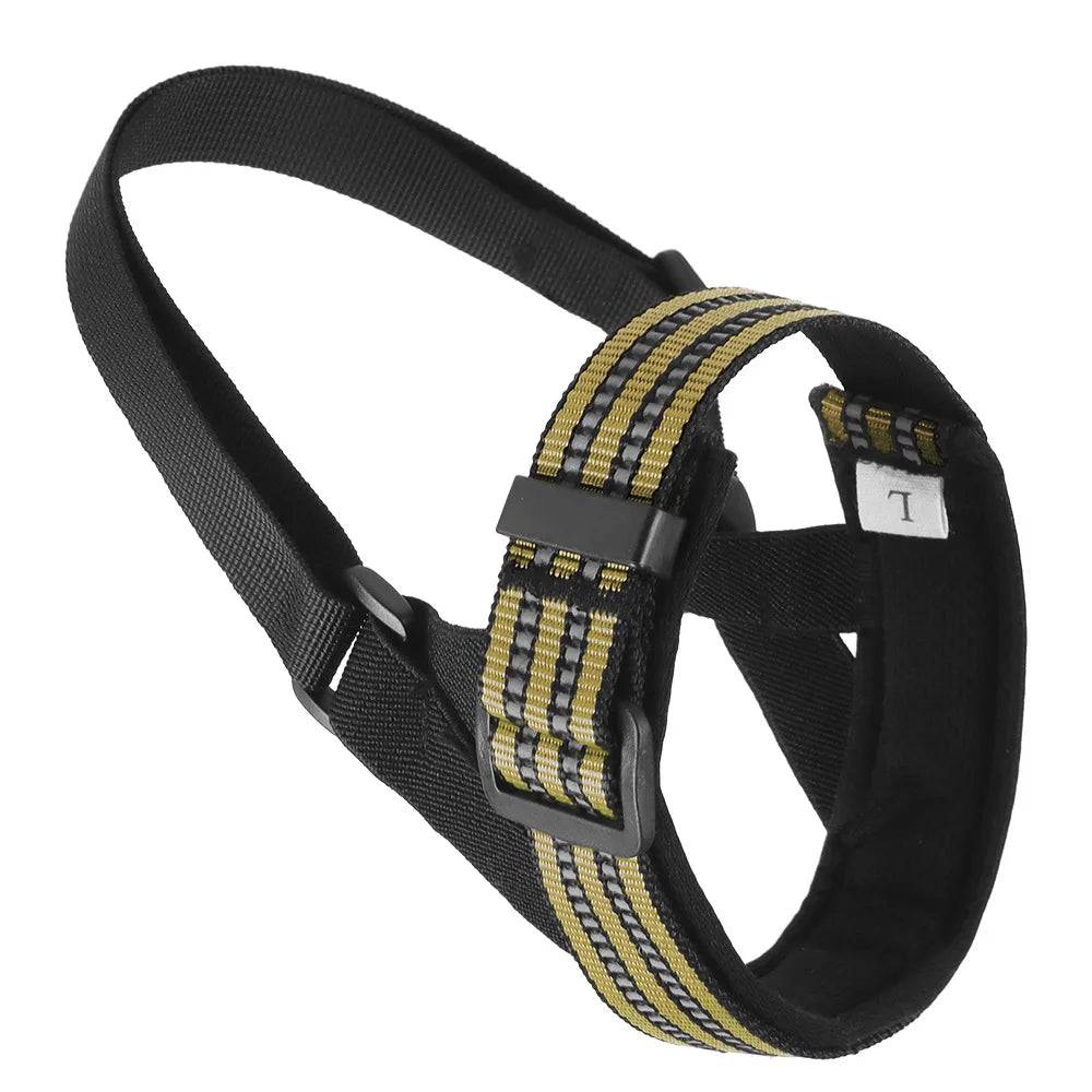 Reflective Tactical Dog Muzzle for Medium & Large Dogs - Khaki / M / SPC (M)