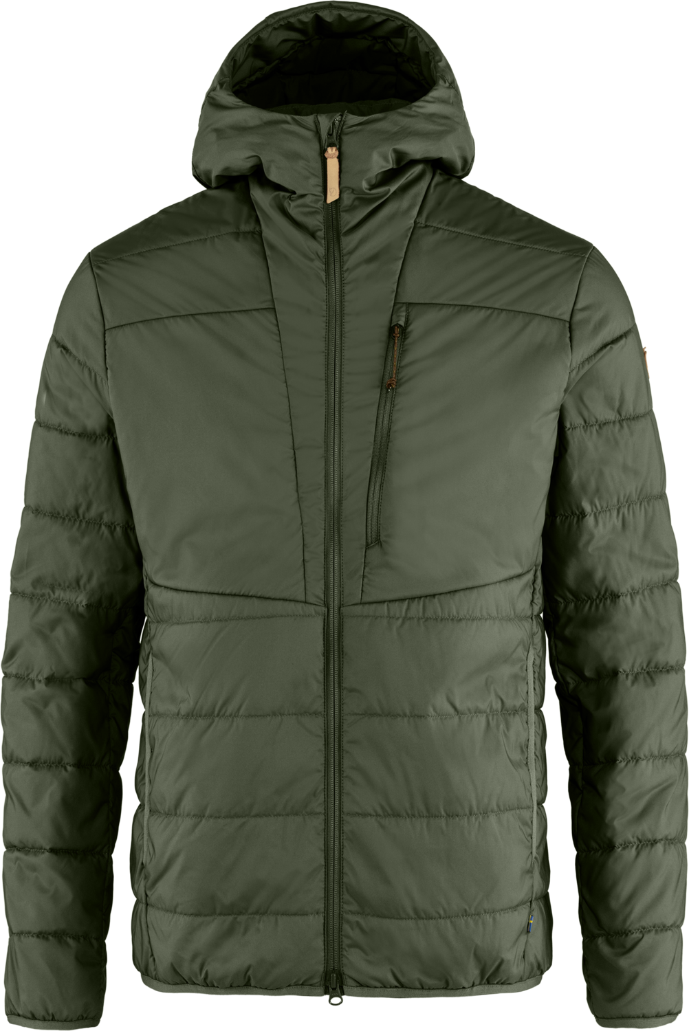Fjällräven Men's Keb Padded Hoodie Deep Forest, S