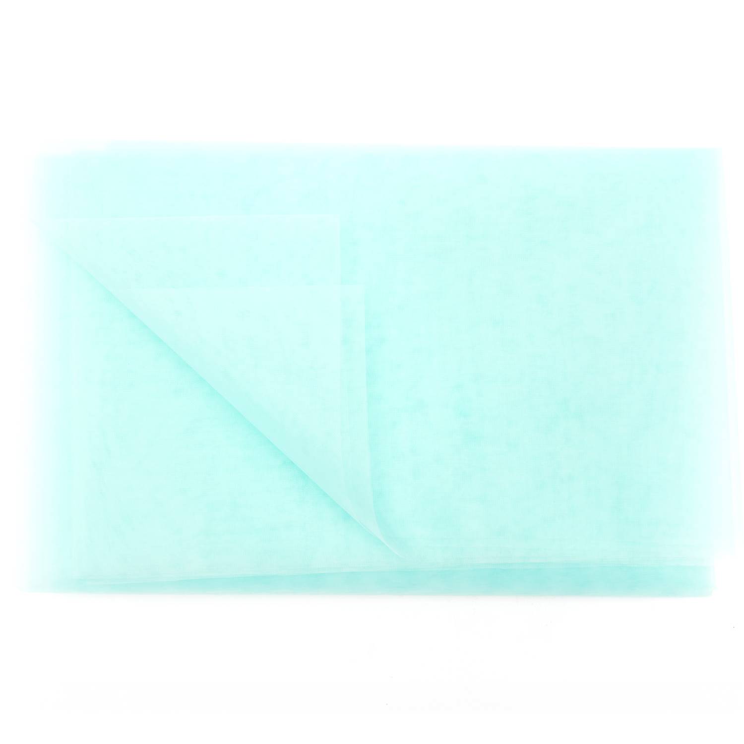 idee. Creativmarkt Dekostoff Organza 200x70cm Aqua