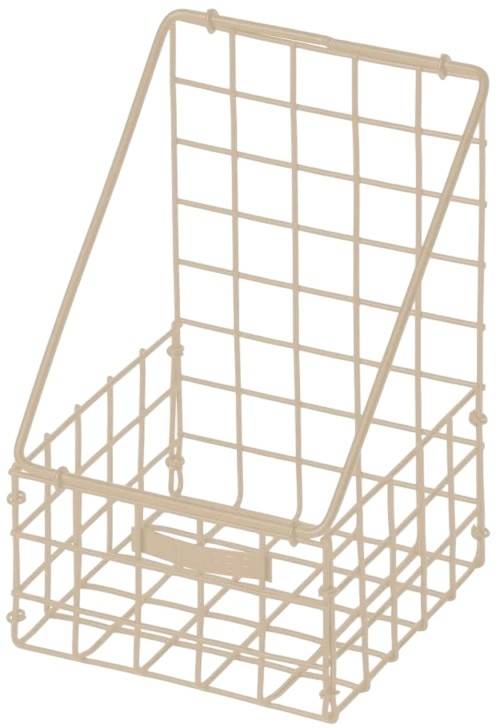 KALAGER Design WIRE Hylde 21x13,5 cm, Creme Beige