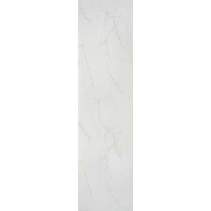Fibo Stone vådrumspanel med 60 x 240 cm fliselook, 10 x 600 x 2400 mm, bright marble high gloss