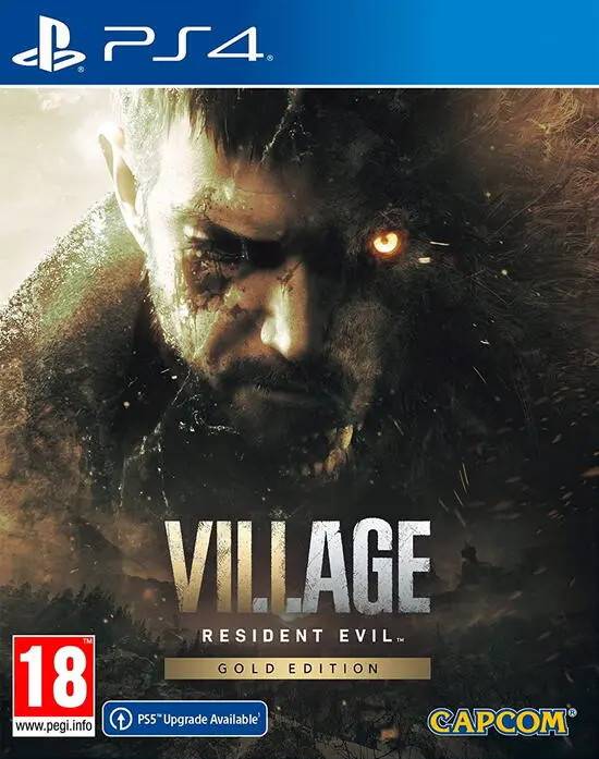 Resident Evil Village - Gold Edition - Ps4