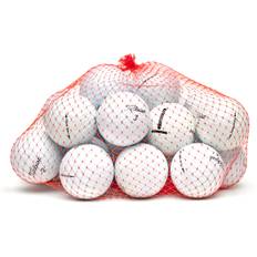 25 Titleist Tour Soft Lakeballs, white