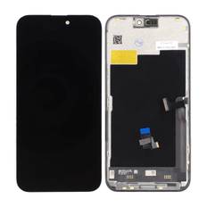 iPhone 15 Pro Max Skärm med LCD Display Glas Premium