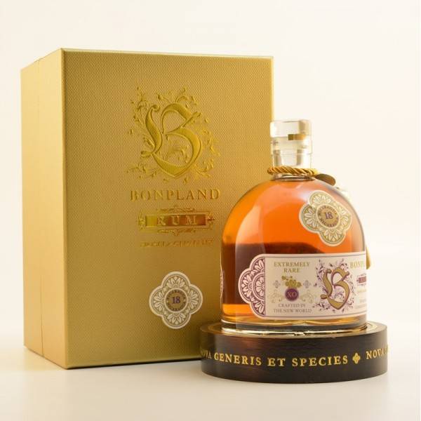 Bonpland Nicaragua rum 18 års