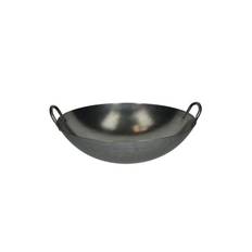 Wok med 2 håndtag rund bund Ø45 cm. - Wok, Grill og gasblus