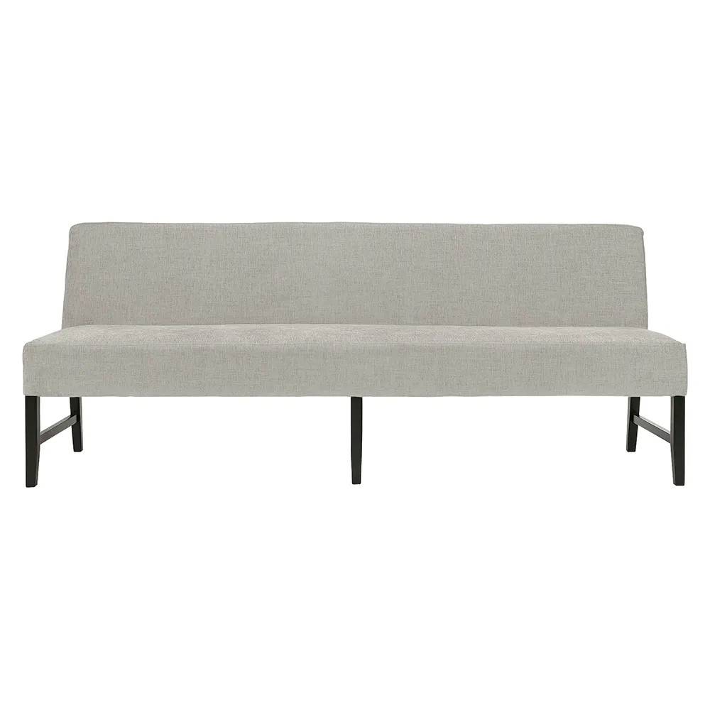 Artwood, Giselle Dining sofa 220 cm Hailey shell