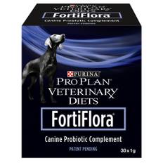 Purina Canine FortiFlora Dog Fodertillskott Probiotikapulver, 30 x 1 g