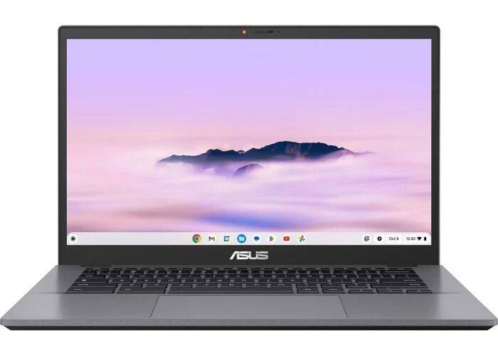 ASUS Chromebook Plus CX3402CBA | i3-1215U | 14" | 8 GB | 512 GB SSD | Tastaturbelysning | grå | Chrome OS | US