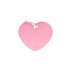 MY FAMILY PINK HEART 3,5 X 3 CM